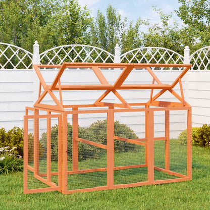 Dierenren 141X94X104 Cm Massief Grenenhout