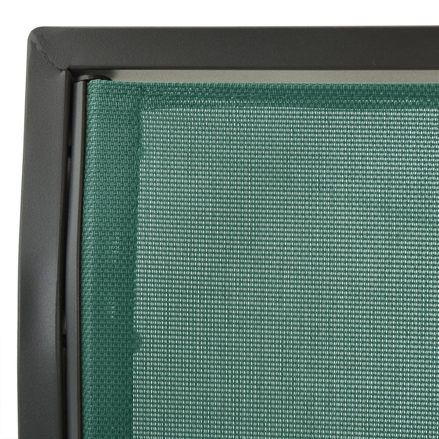 Schommelbank 170 Cm Textileen En Staal Groen