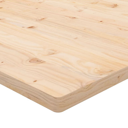 Tafelblad Vierkant 90X90X2,5 Cm Massief Grenenhout