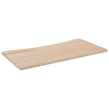 Bureaublad 110x55x2,5 cm massief grenenhout