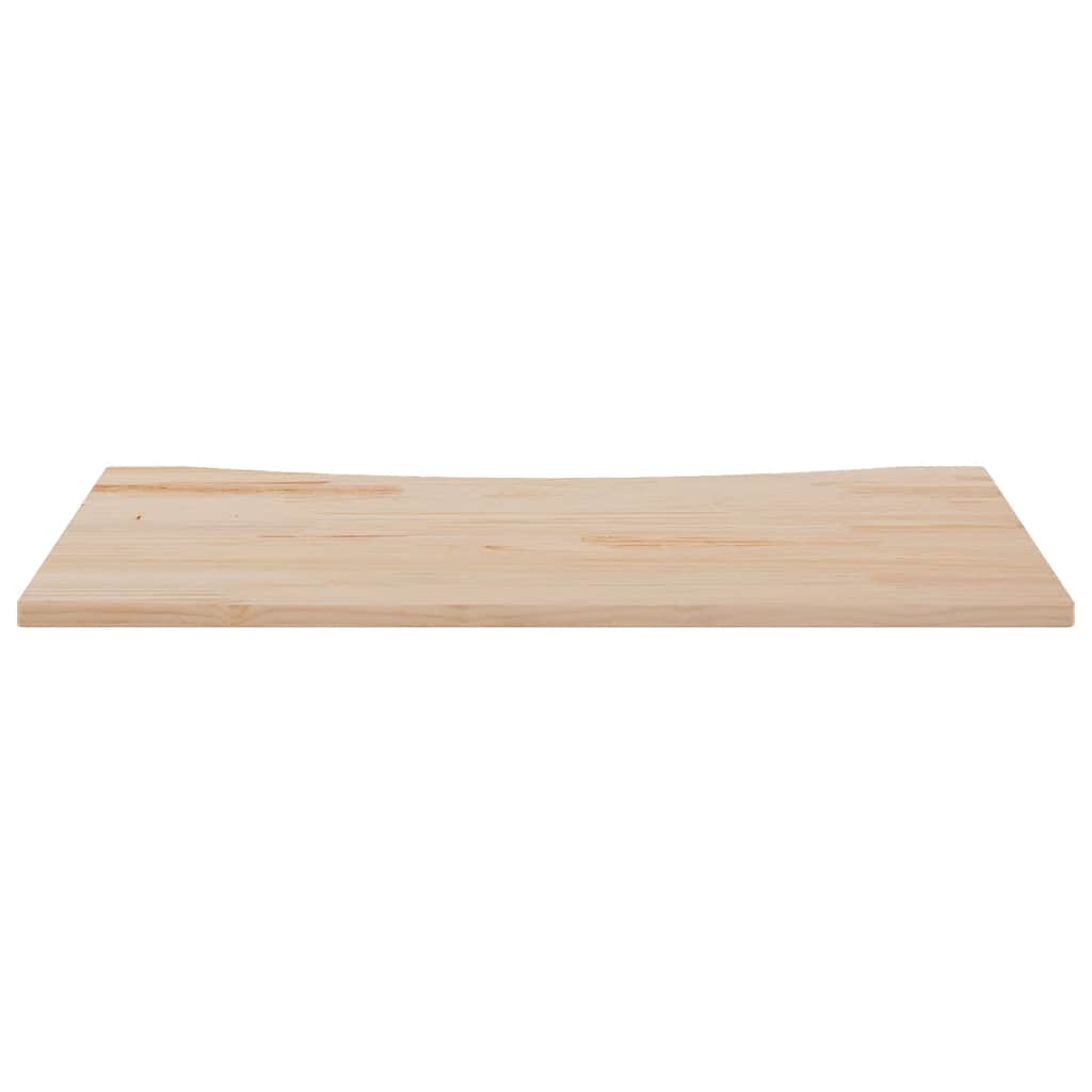 Bureaublad 110x55x2,5 cm massief grenenhout