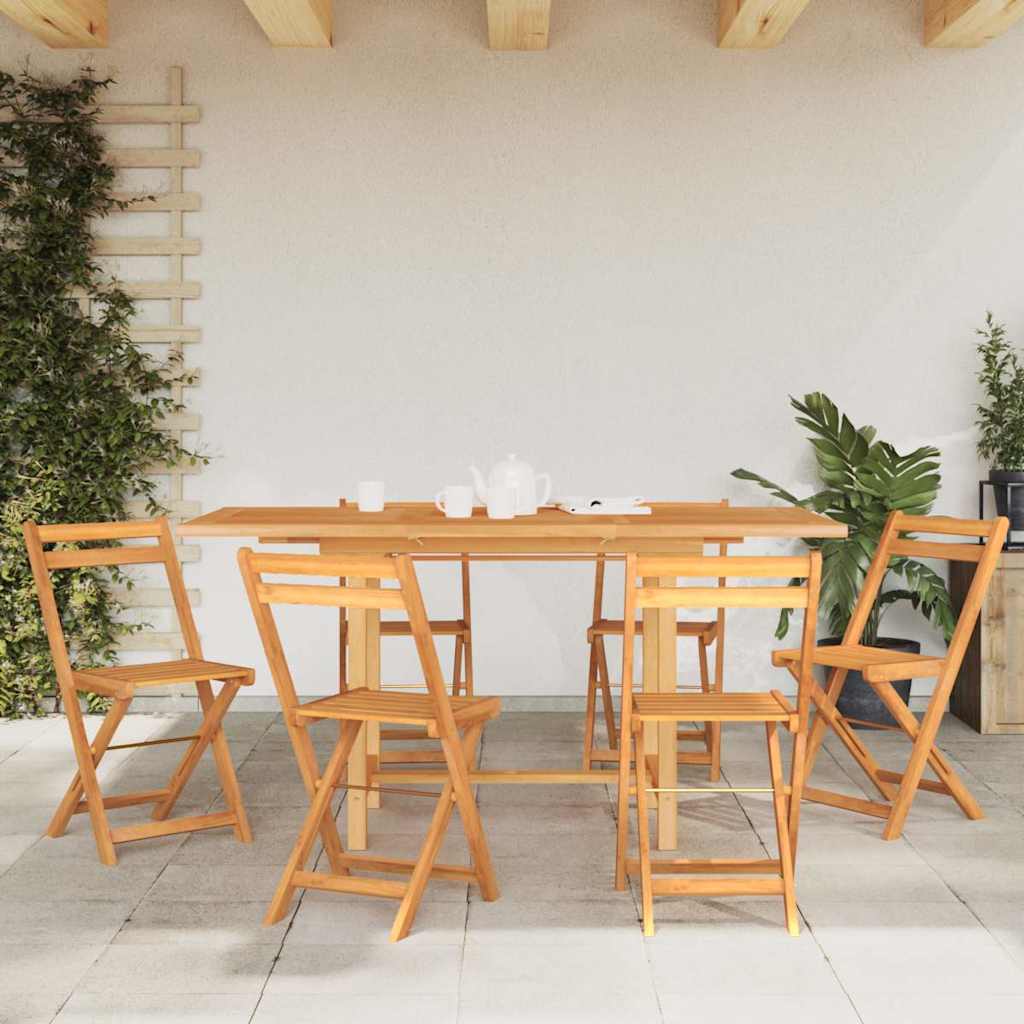 Tuintafel verlengbaar 110-160x80x75 cm massief teakhout