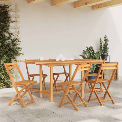 Tuintafel verlengbaar 110-160x80x75 cm massief teakhout