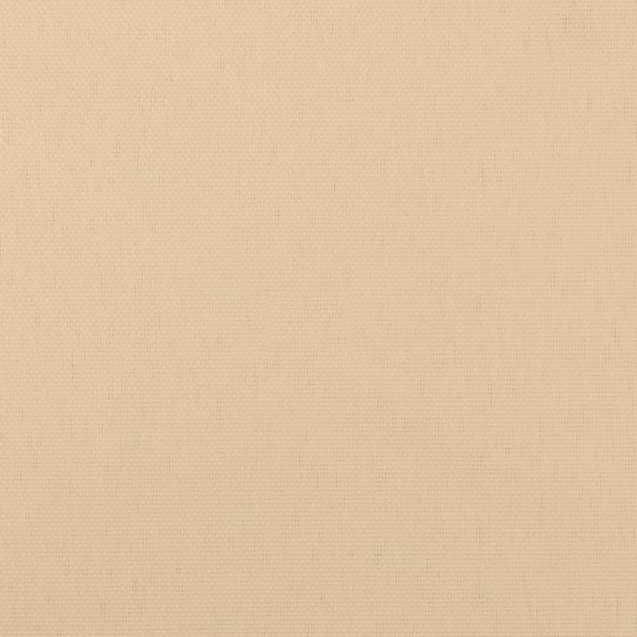 Tuinvoetenbank Met Kussen Massief Grenenhout Natuurlijk grenenhout Voetensteun