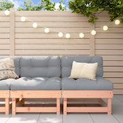 Modulaire tuinbank 2 st massief douglashout