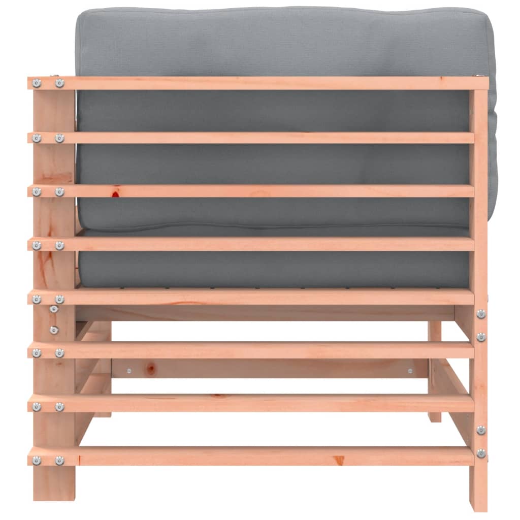 Met Kussens Massief Douglashout Natuurlijk douglashout Hoekbank