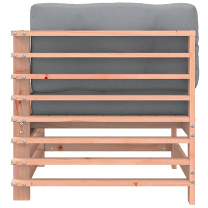 Met Kussens Massief Douglashout Natuurlijk douglashout Hoekbank