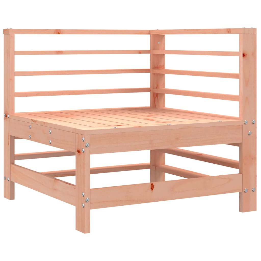 Met Kussens Massief Douglashout Natuurlijk douglashout Hoekbank