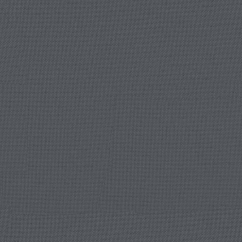 20X80 Cm Massief Grenenhout Zwart Zwart grenenhout Middenbank