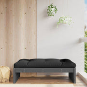 Tuinvoetenbank 120x80 cm massief grenenhout