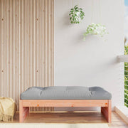 Voetenbank 120x80 cm massief douglashout