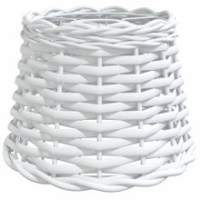 Plafondlampenkap Ø20X15 Cm Wicker Wit