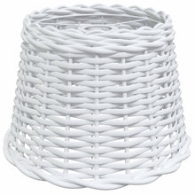 Plafondlampenkap Ø30X20 Cm Wicker Wit