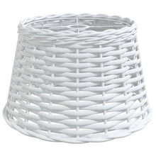 Plafondlampenkap Ø38X23 Cm Wicker Wit
