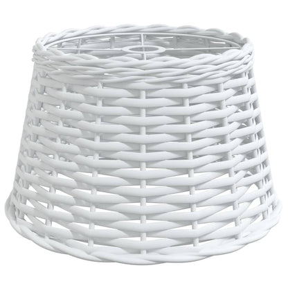 Plafondlampenkap Ø38X23 Cm Wicker Wit