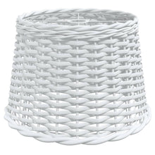 Plafondlampenkap Ø40X26 Cm Wicker Wit
