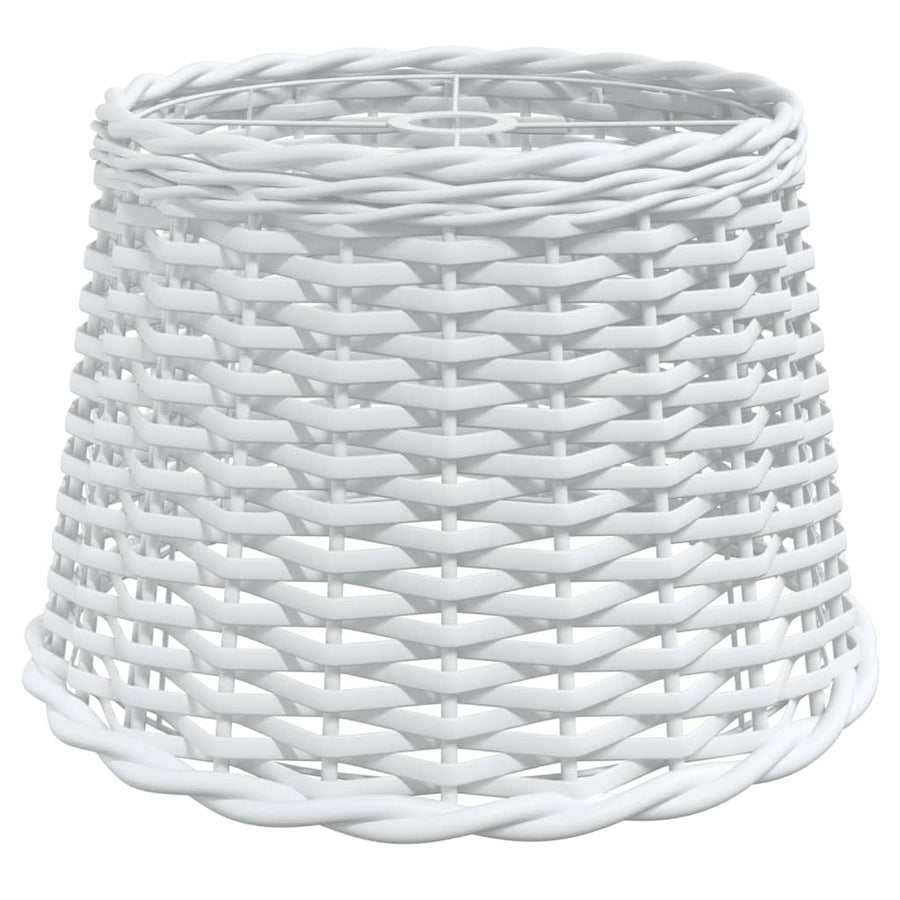 Plafondlampenkap Ø40X26 Cm Wicker Wit