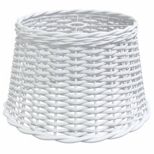Plafondlampenkap Ø45X28 Cm Wicker Wit