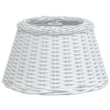 Plafondlampenkap Ø50X30 Cm Wicker Wit