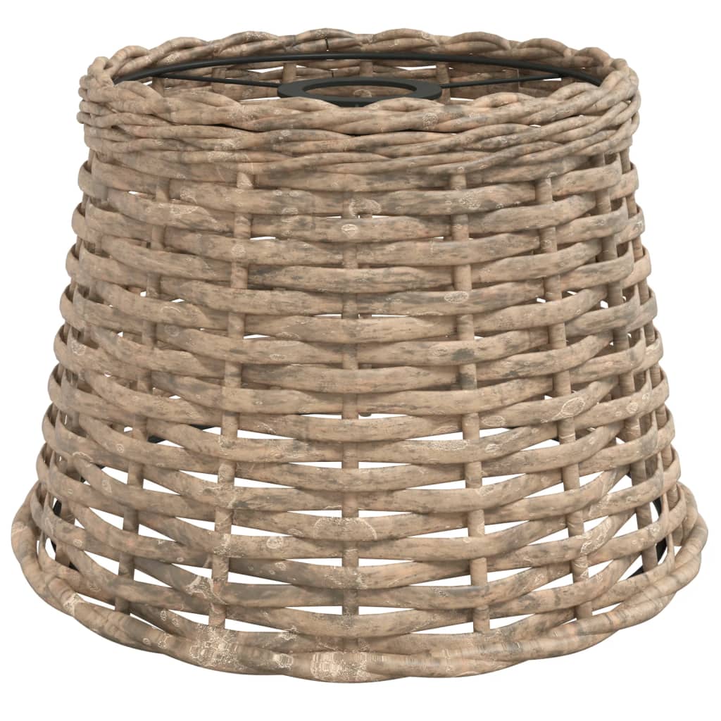 Plafondlampenkap Ø25X17 Cm Wicker Bruin