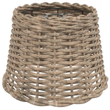 Plafondlampenkap Ø30X20 Cm Wicker Bruin