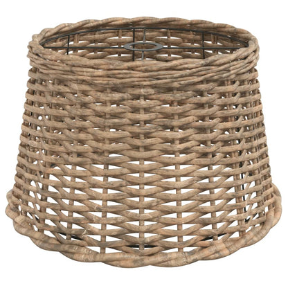Plafondlampenkap Ø45X28 Cm Wicker Bruin