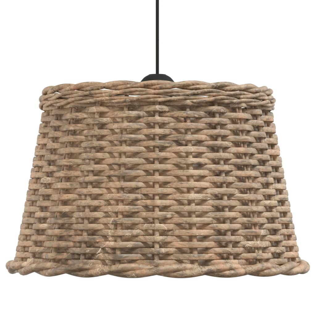 Plafondlampenkap Ø45X28 Cm Wicker Bruin