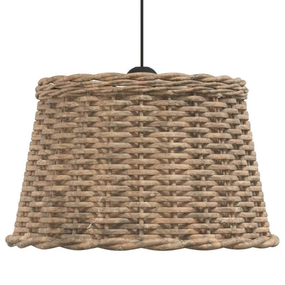 Plafondlampenkap Ø45X28 Cm Wicker Bruin