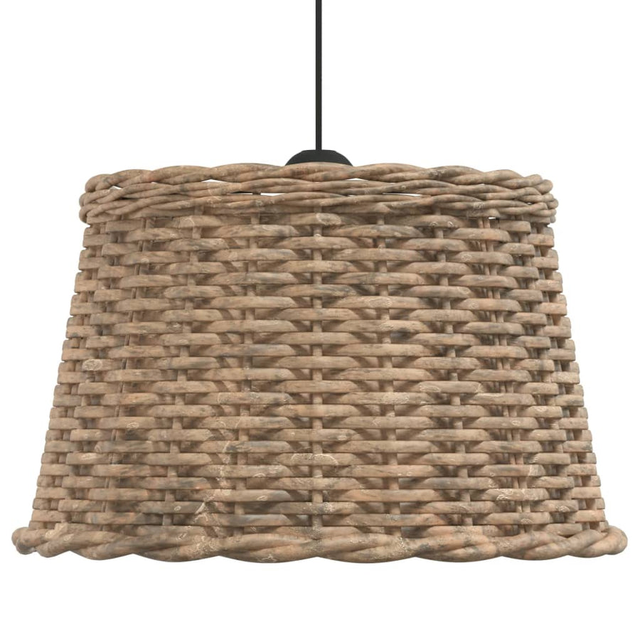 Plafondlampenkap Ø45X28 Cm Wicker Bruin