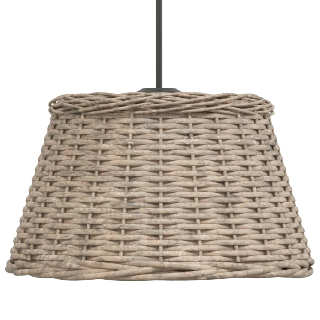 Plafondlampenkap Ø50X30 Cm Wicker Ø 50 x 30 cm Bruin