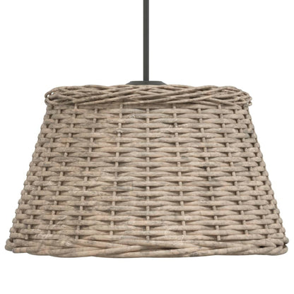 Plafondlampenkap Ø50X30 Cm Wicker Ø 50 x 30 cm Bruin