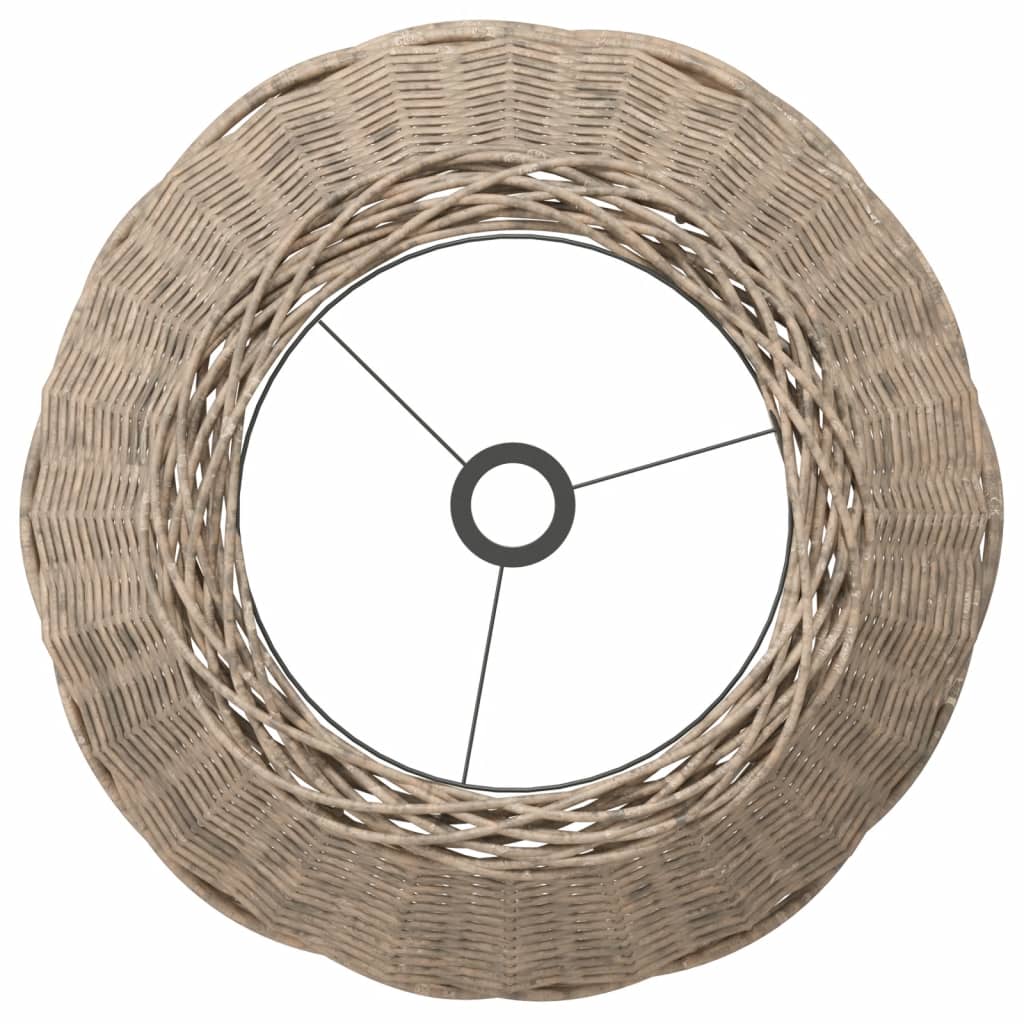 Plafondlampenkap Ø50X30 Cm Wicker Ø 50 x 30 cm Bruin