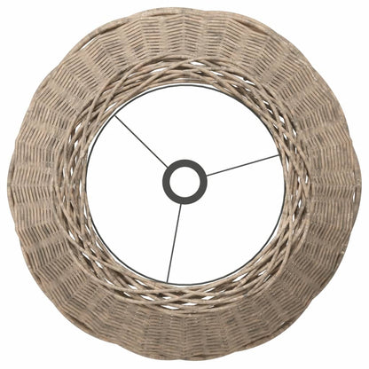 Plafondlampenkap Ø50X30 Cm Wicker Ø 50 x 30 cm Bruin