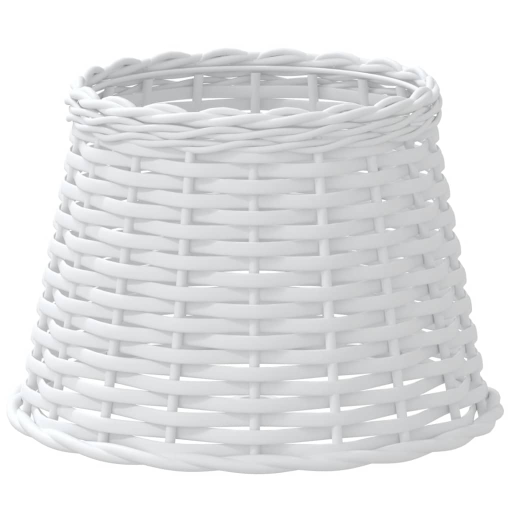 Lampenkap Ø25X17 Cm Wicker Ø 25 x 17 cm Wit