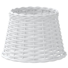 Lampenkap Ø25X17 Cm Wicker Ø 25 x 17 cm Wit