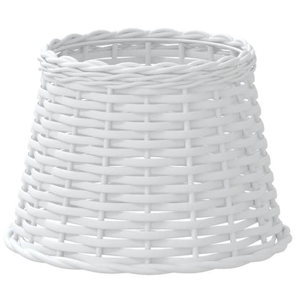 Lampenkap Ø25X17 Cm Wicker Ø 25 x 17 cm Wit