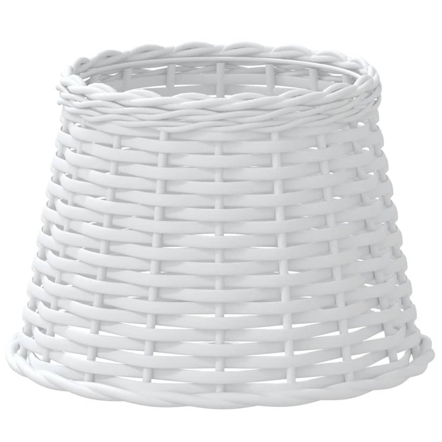 Lampenkap Ø25X17 Cm Wicker Ø 25 x 17 cm Wit