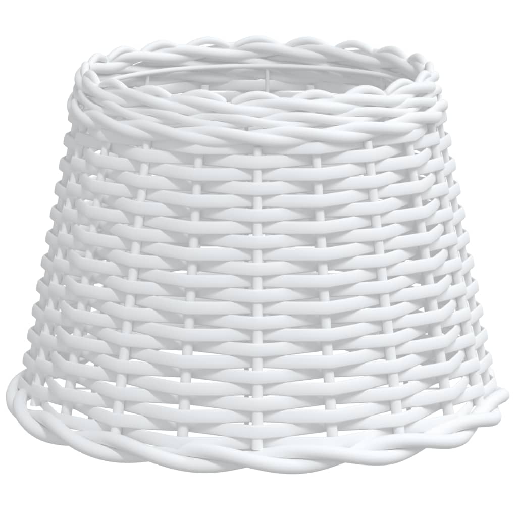 Lampenkap Ø30X20 Cm Wicker Ø 30 x 20 cm Wit