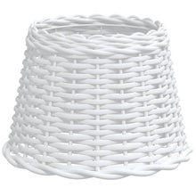 Lampenkap Ø30X20 Cm Wicker Ø 30 x 20 cm Wit