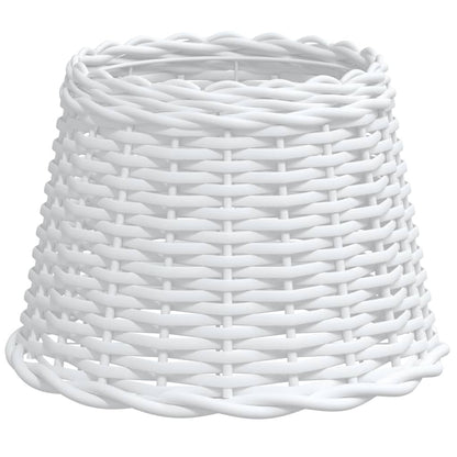 Lampenkap Ø30X20 Cm Wicker Ø 30 x 20 cm Wit