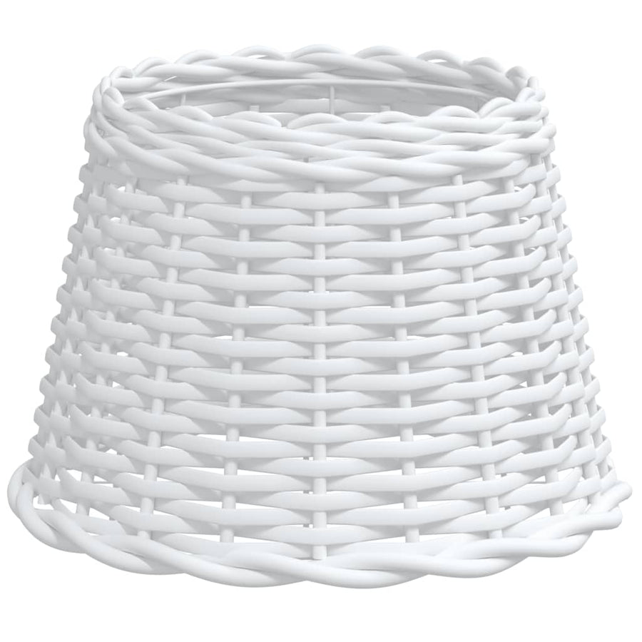 Lampenkap Ø30X20 Cm Wicker Ø 30 x 20 cm Wit