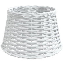 Lampenkap Ø38X23 Cm Wicker Wit