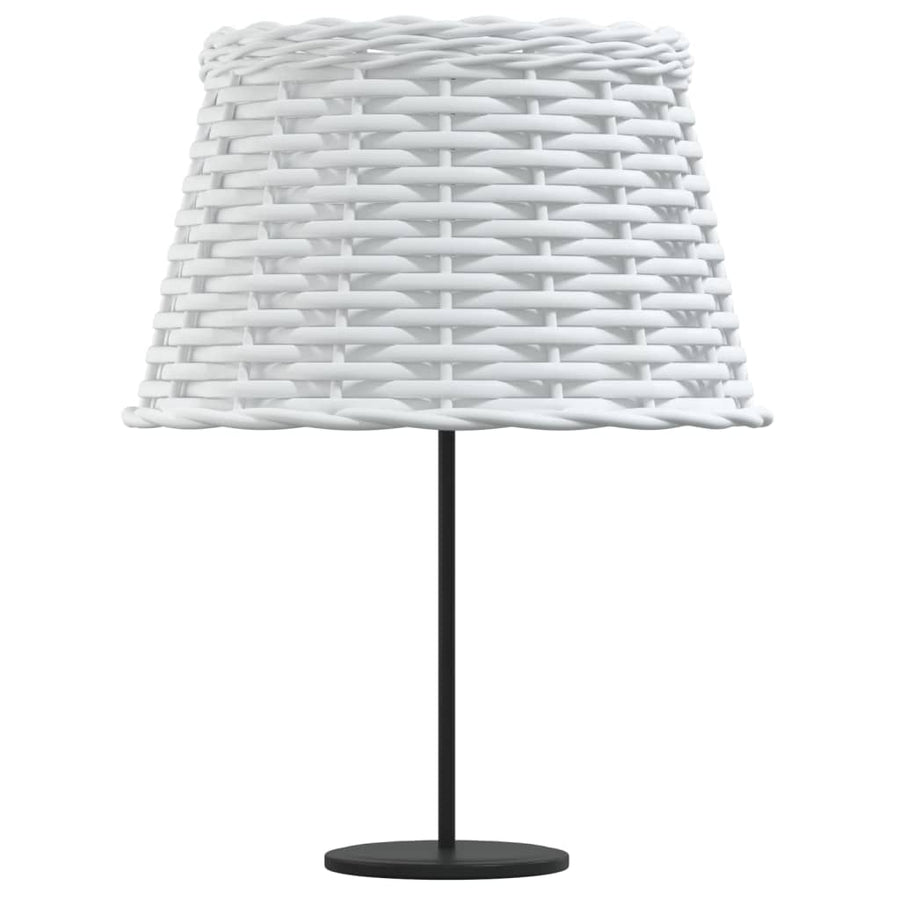 Lampenkap Ø38X23 Cm Wicker Wit