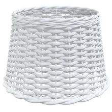 Lampenkap Ø40X26 Cm Wicker Wit