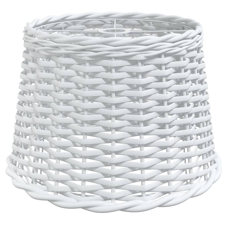 Lampenkap Ø40X26 Cm Wicker Wit