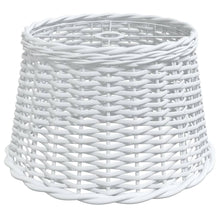 Lampenkap Ø45X28 Cm Wicker Wit
