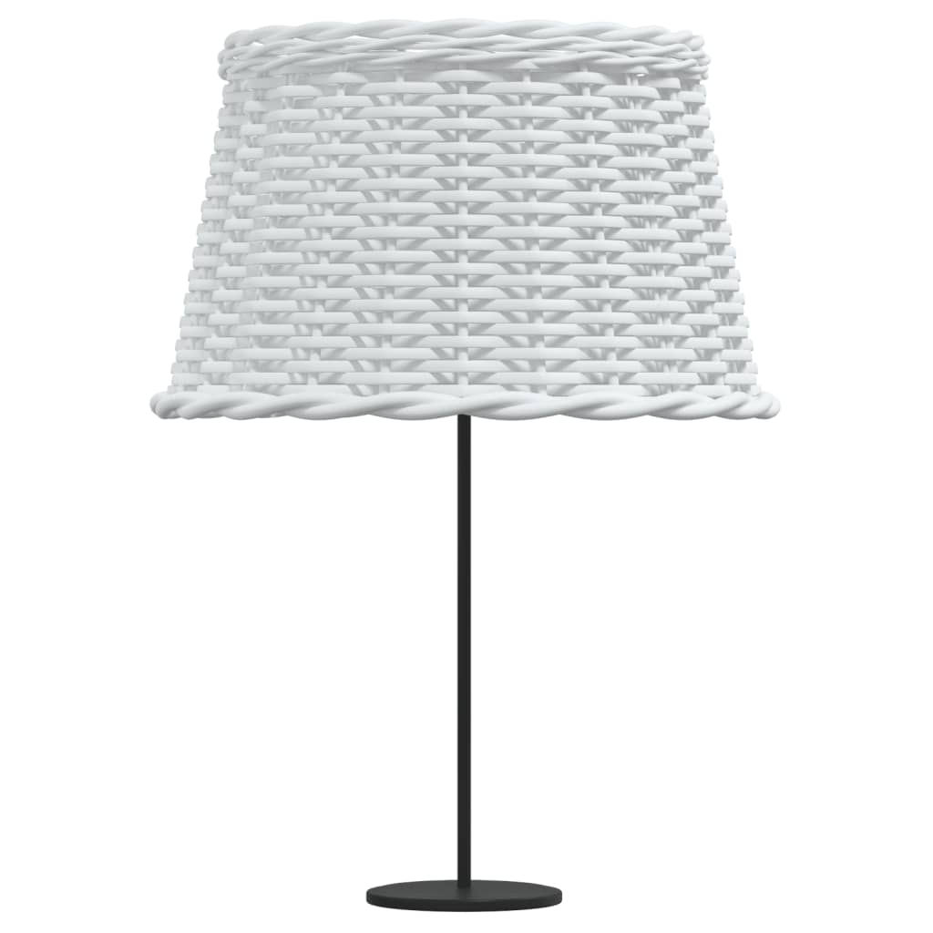 Lampenkap Ø45X28 Cm Wicker Wit