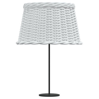 Lampenkap Ø45X28 Cm Wicker Wit