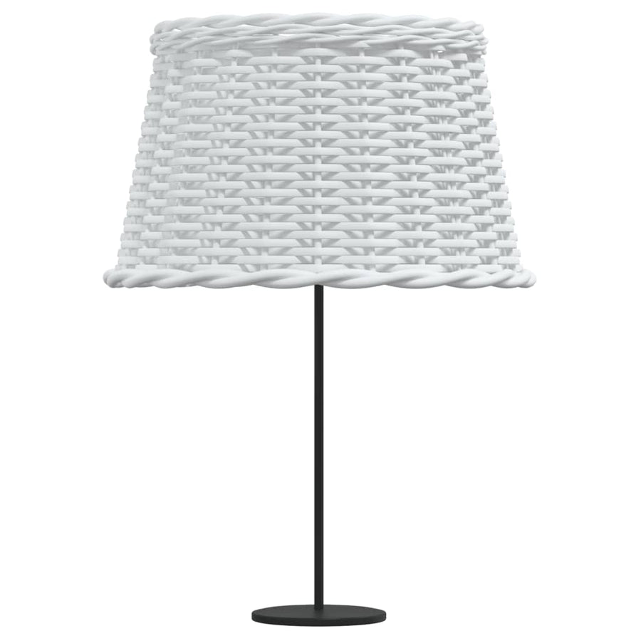 Lampenkap Ø45X28 Cm Wicker Wit