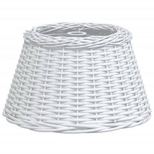 Lampenkap Ø50X30 Cm Wicker Wit